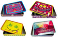 Off-Beat Metal Trinket Stash Boxes