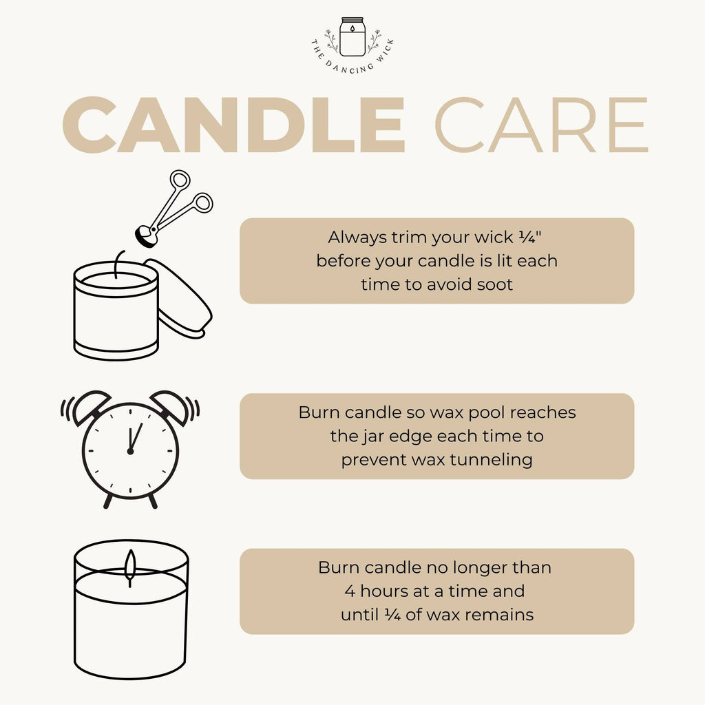 Smells Like Just One More Chapter: Mini 4 oz candle