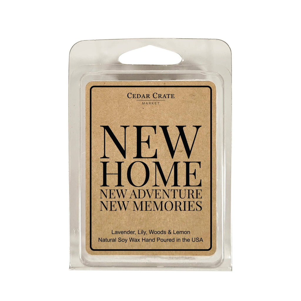 New Home New Adventures New Memories Wax Melt
