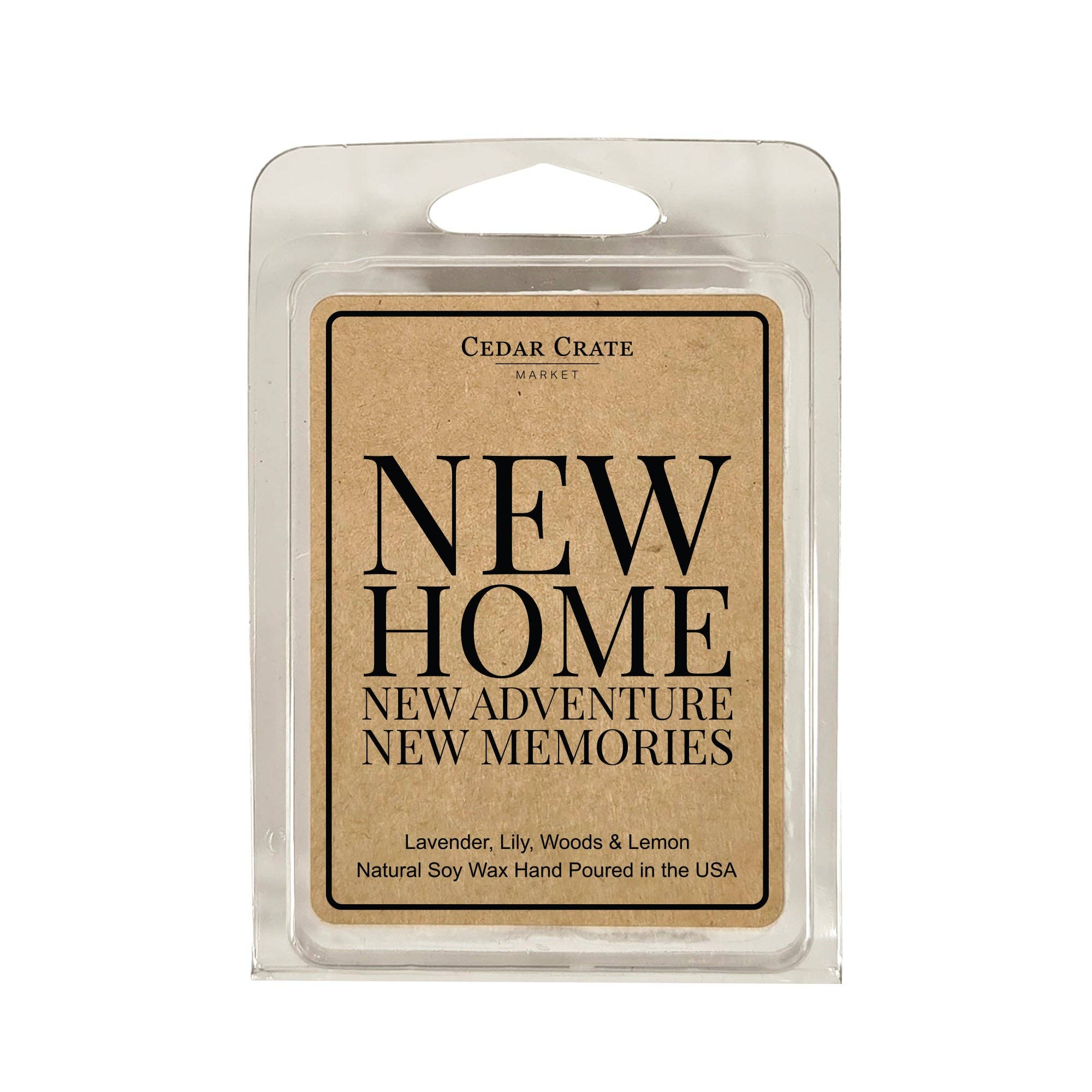 New Home New Adventures New Memories Wax Melt