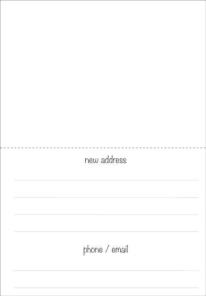 Mailbox With Wheels New Address Announcments