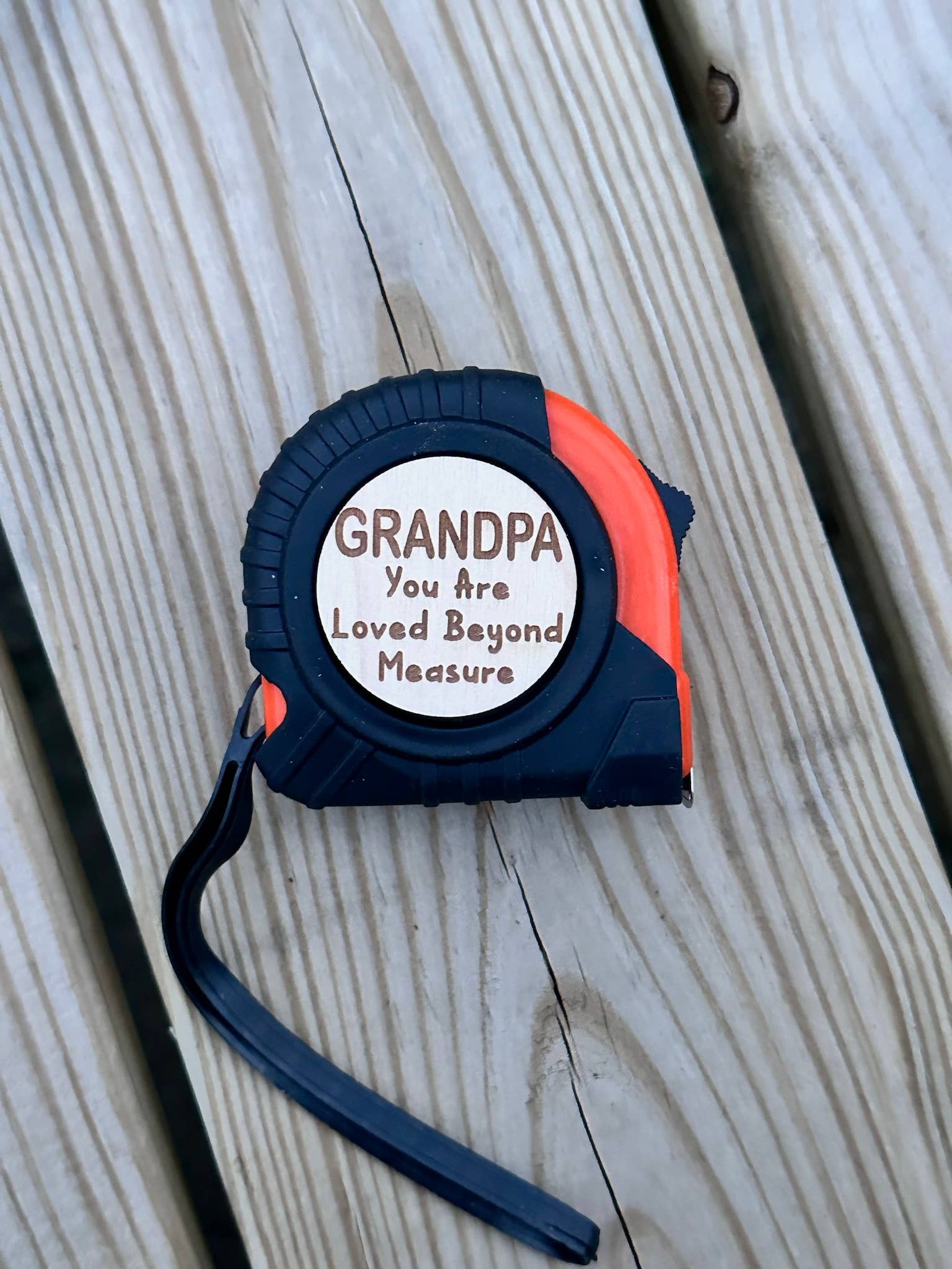 Dad Tape Measure
