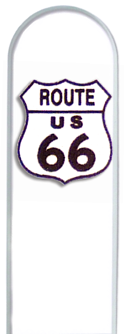 Route 66 Southwest Travel Road Trip Czech Crystal Nail File: Medium