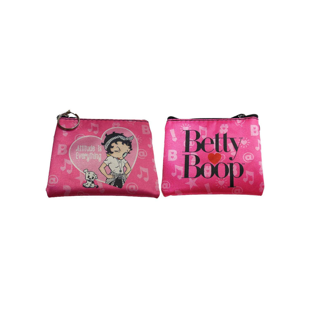 Betty Boop Keychain/Coin Purse - Attitude
