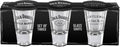 Jack Daniel's Set of 3 Shot Glasses: 1.0 oz. each