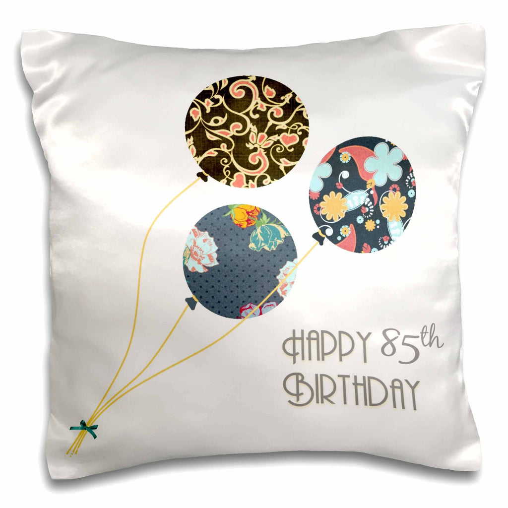 Happy 85th Birthday 16x16 inch Pillow