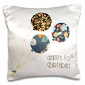 Happy 85th Birthday 16x16 inch Pillow