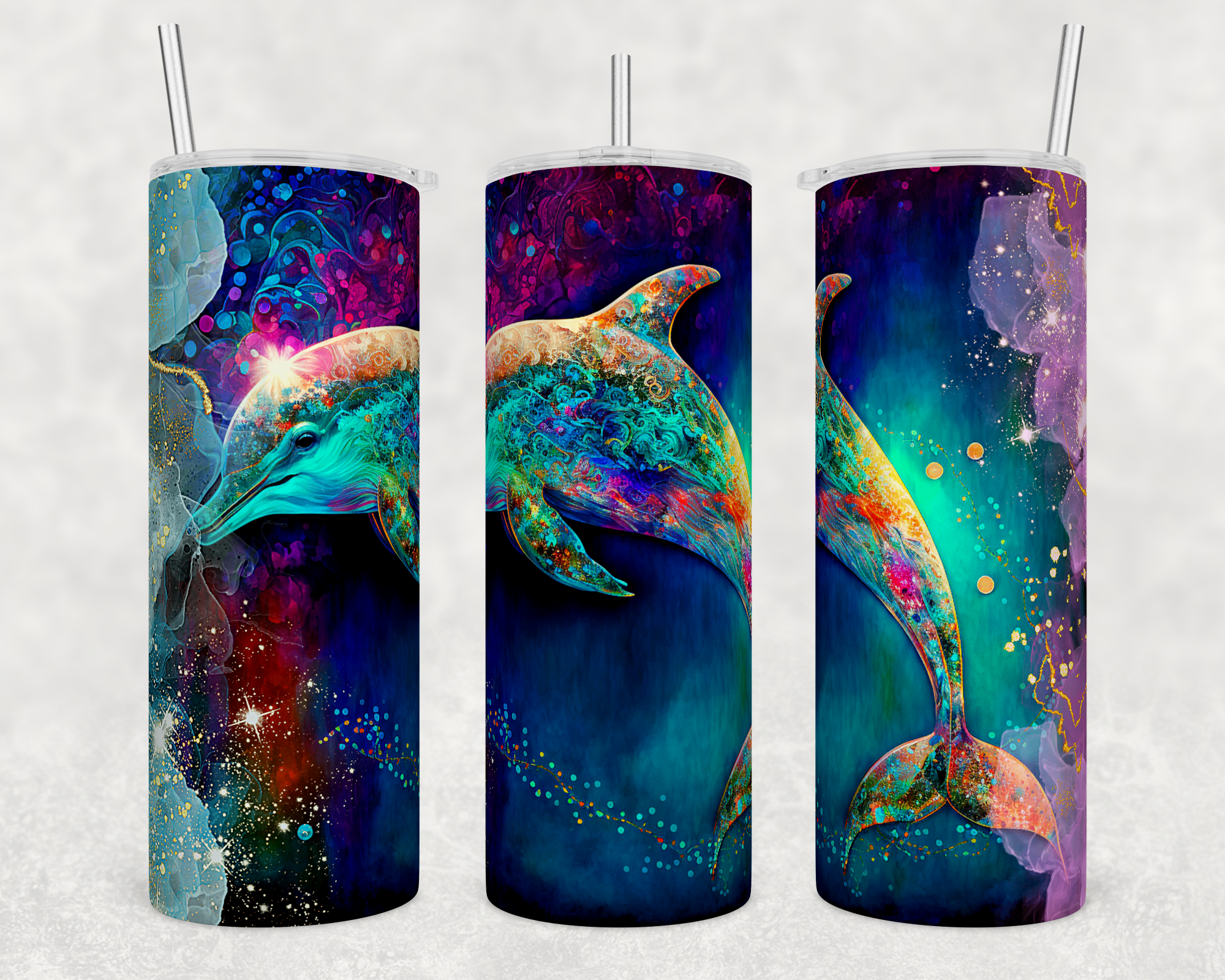 Dolphin 20 Oz. Tumbler