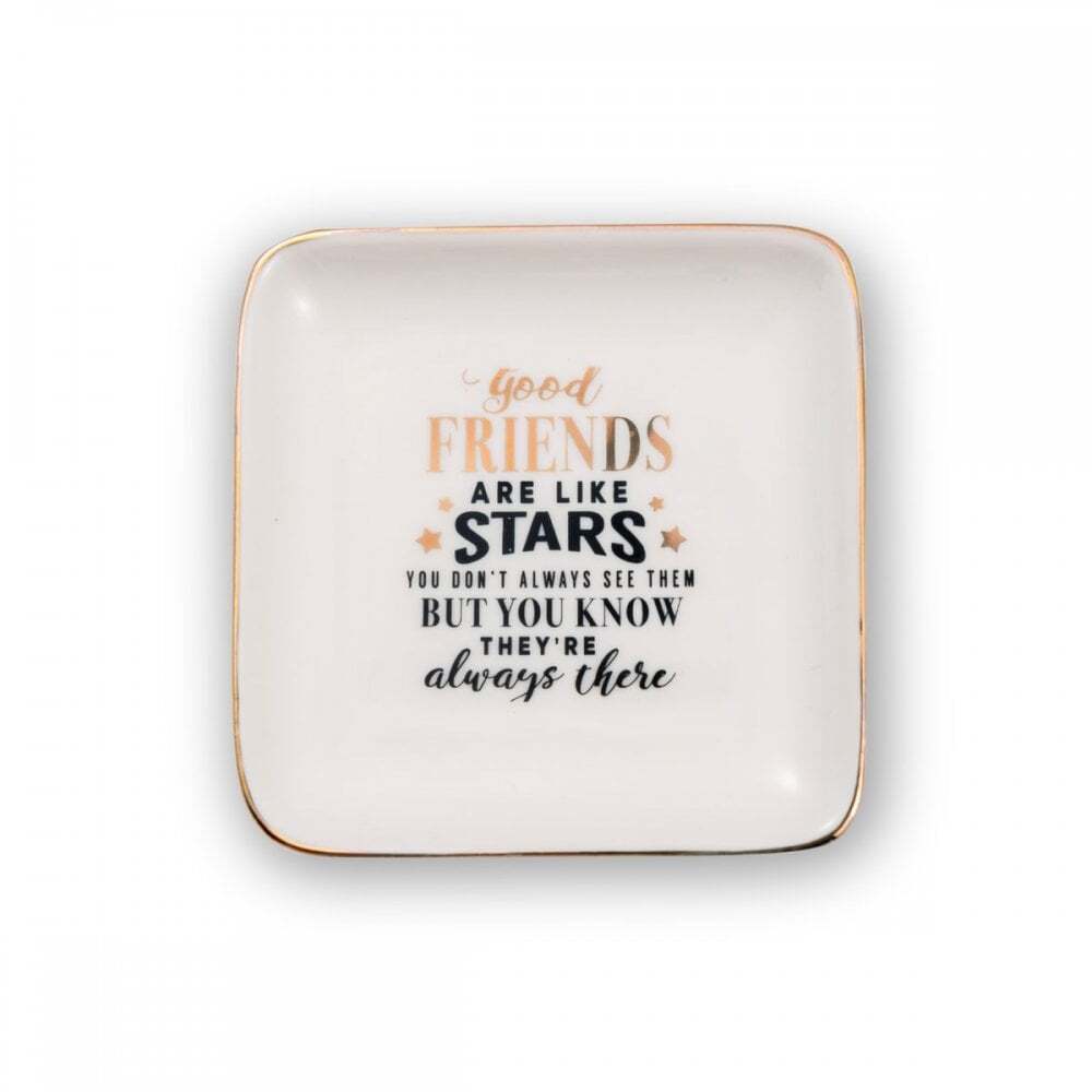 Sentiment Trinket Dishes