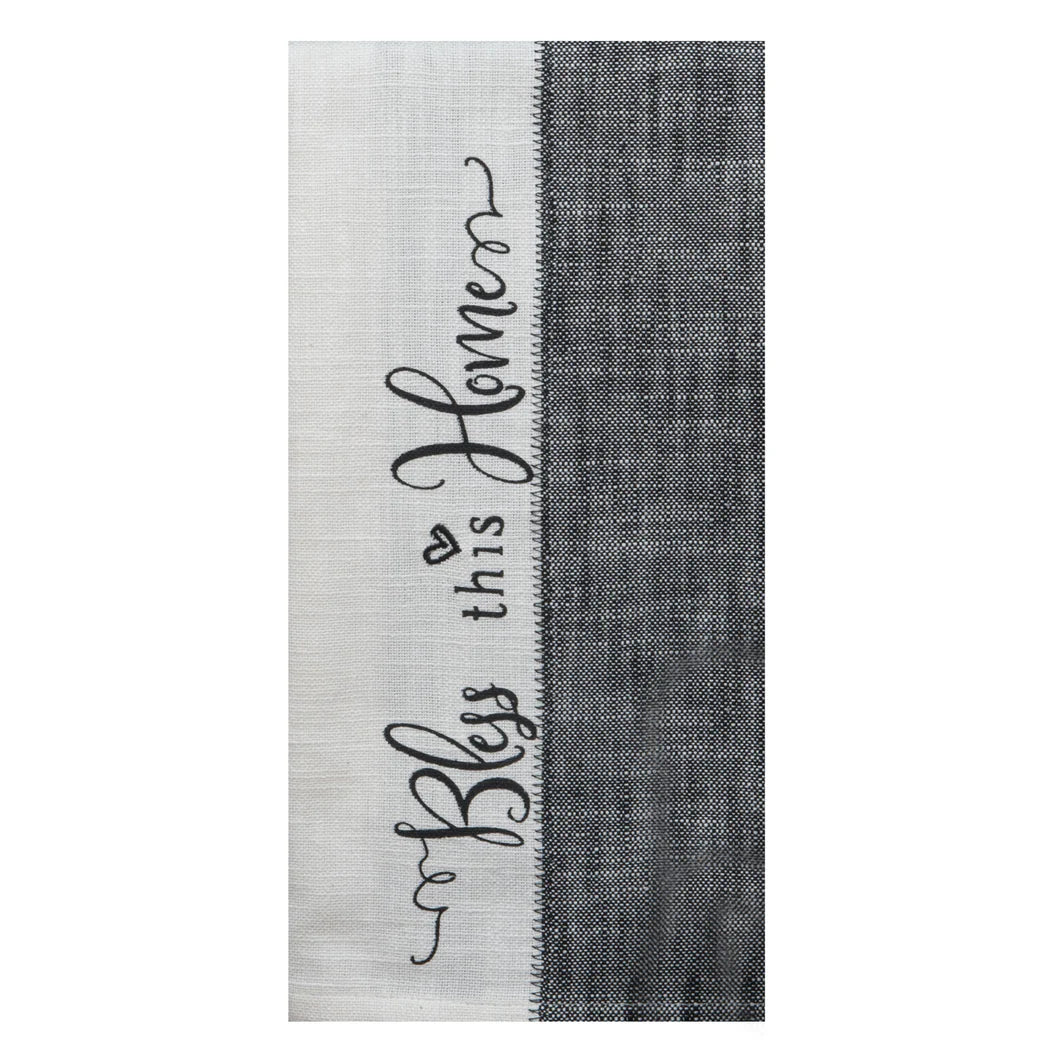 Bless This Home Kitchen Towel