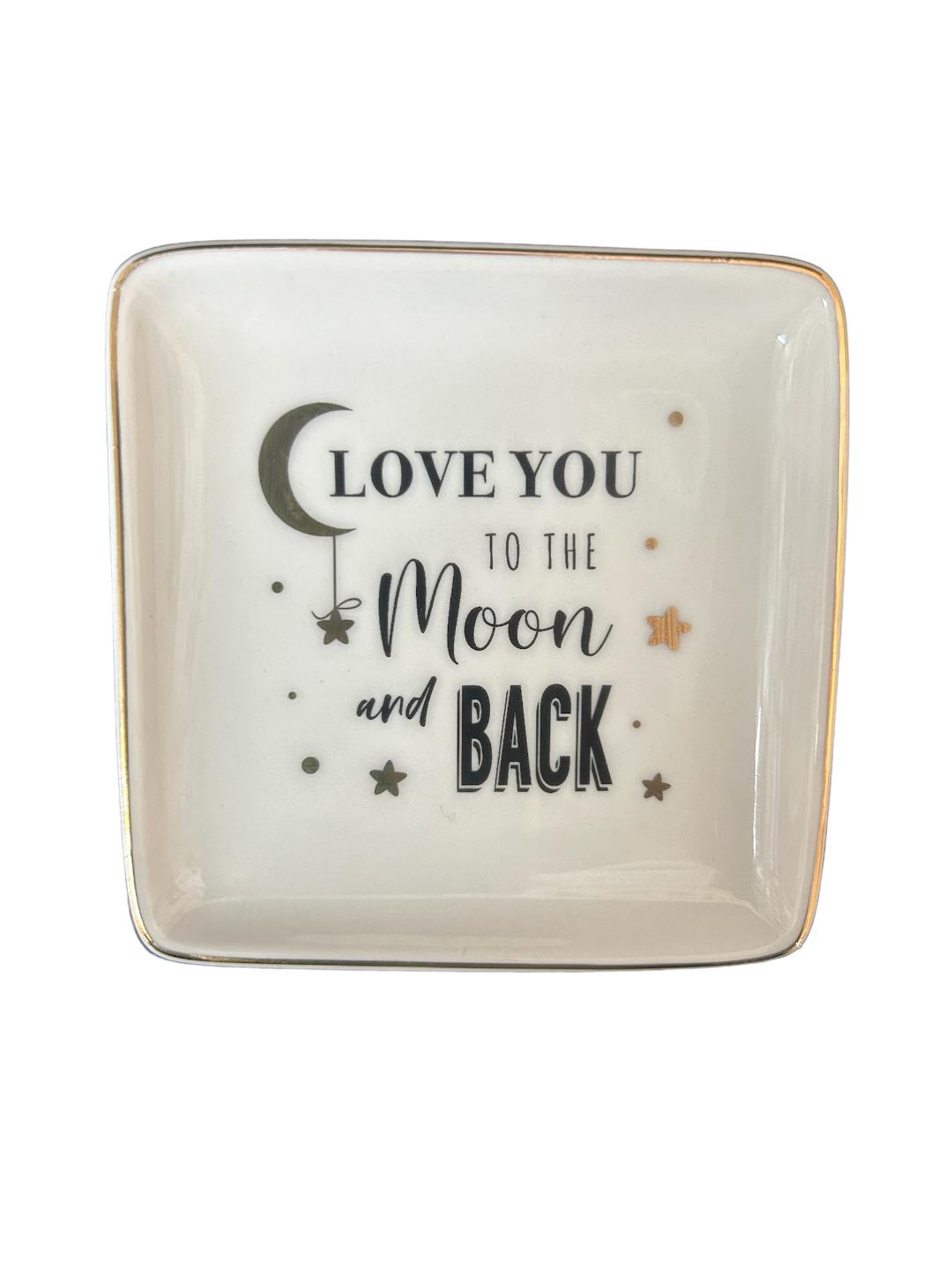 Sentiment Trinket Dishes