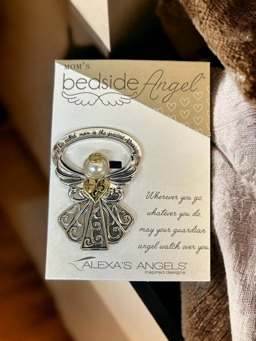 Mom's Bedside Angel