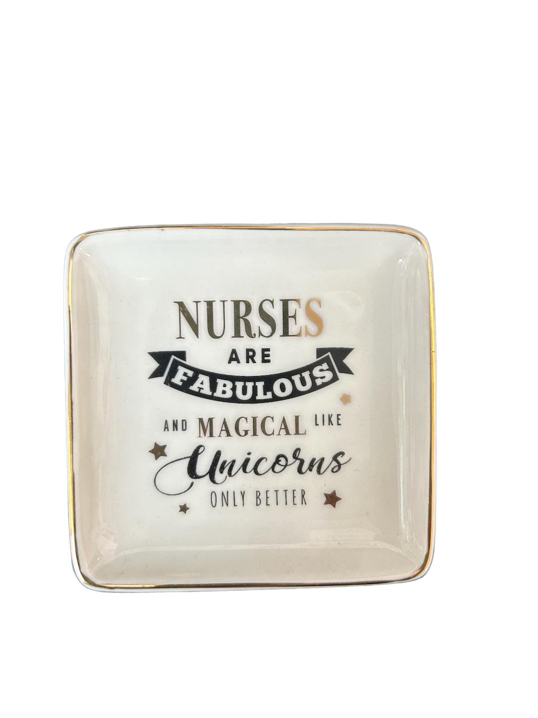 Sentiment Trinket Dishes