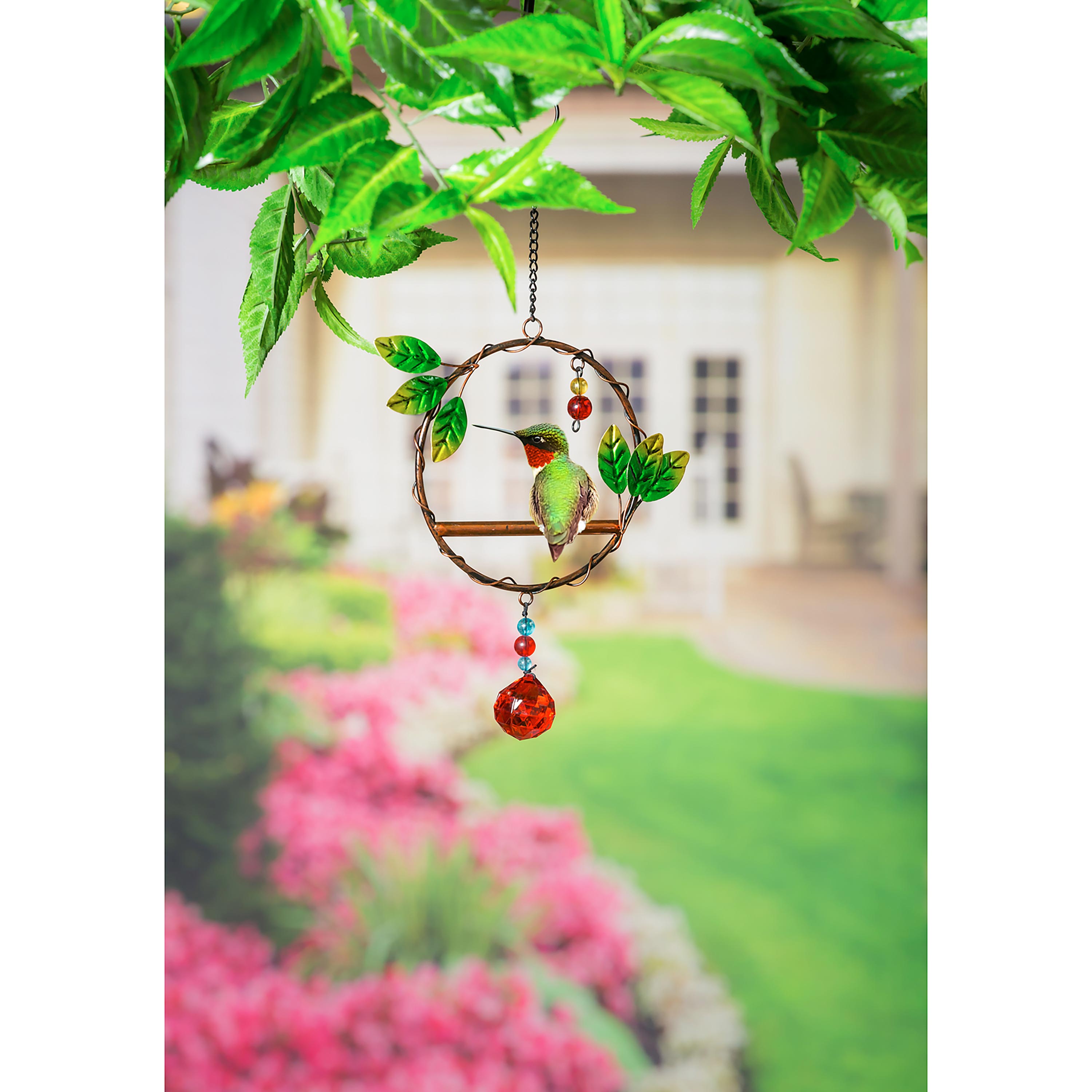 Beaded Hummingbird Swing