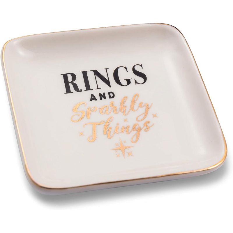 Sentiment Trinket Dishes