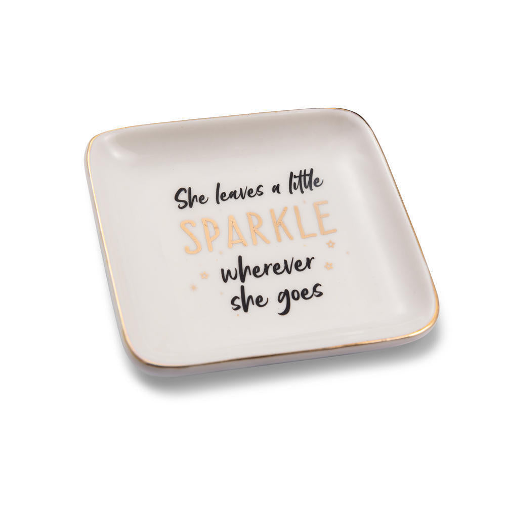 Sentiment Trinket Dishes