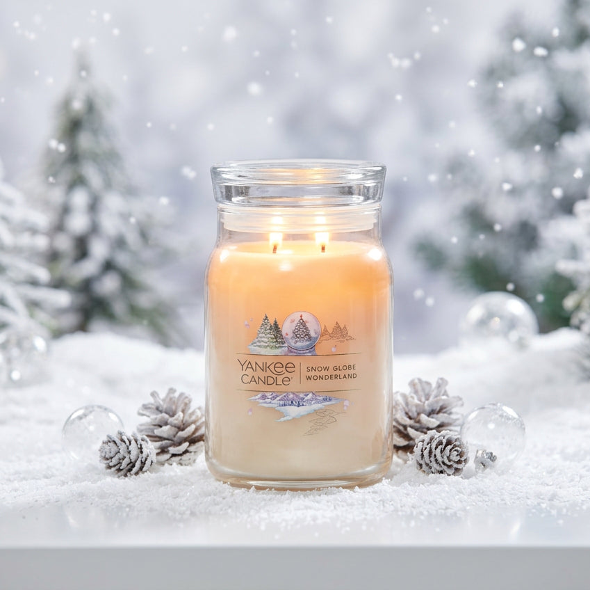 Yankee Candle Snow Globe Wonderland Candle