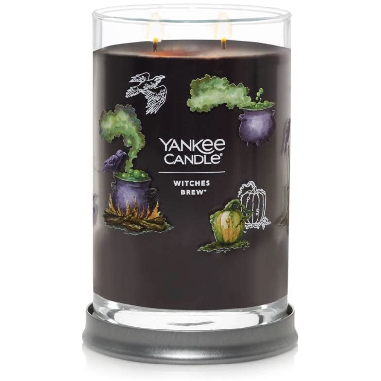 Witches' Brew 2 Wick Yankee Candle