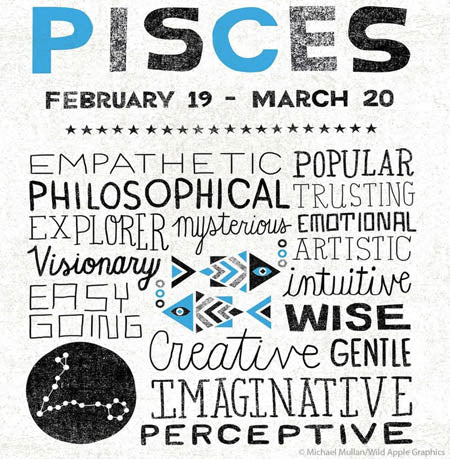 Pisces Coaster