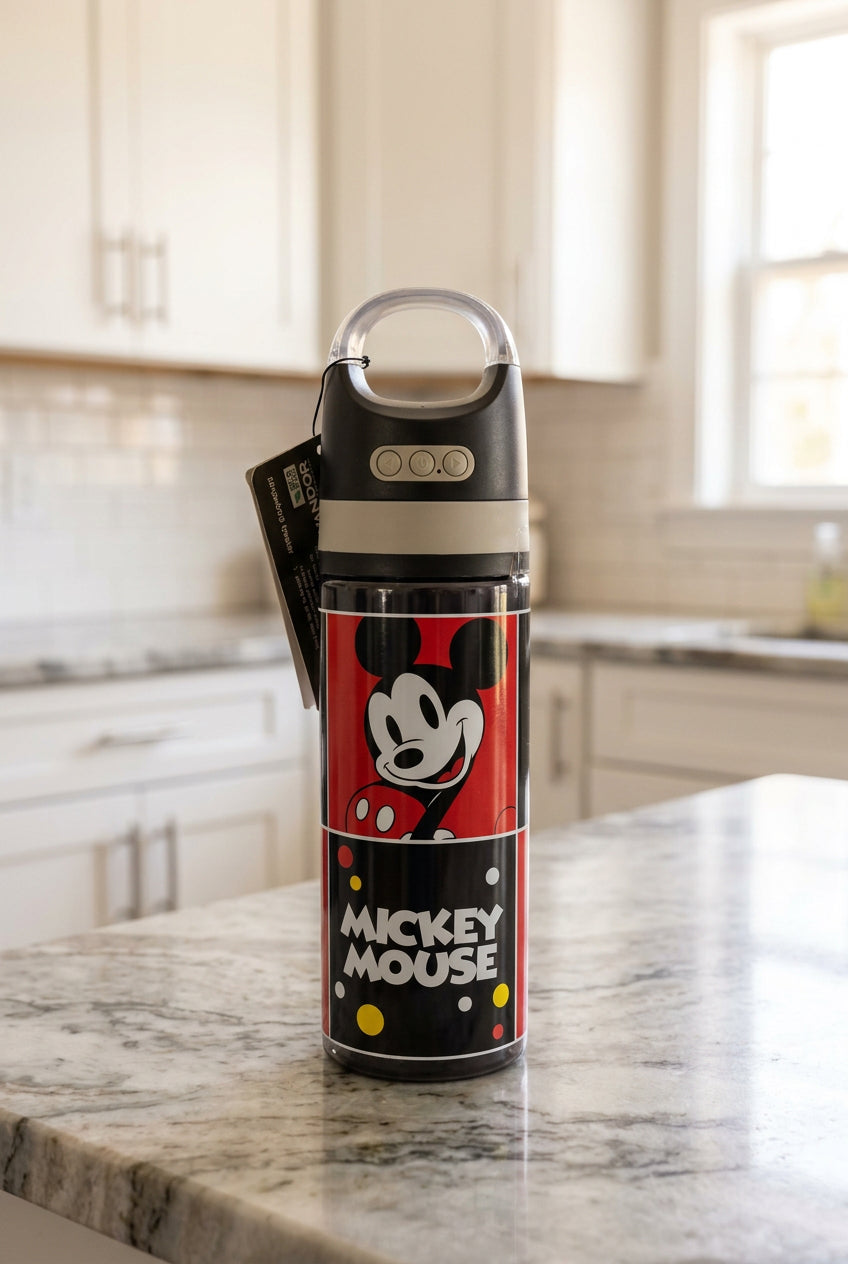 Mickey Mouse Tritan Water Bottle