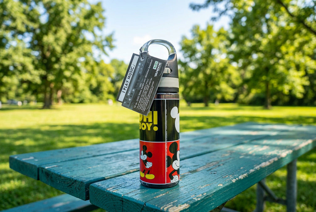 Mickey Mouse Tritan Water Bottle