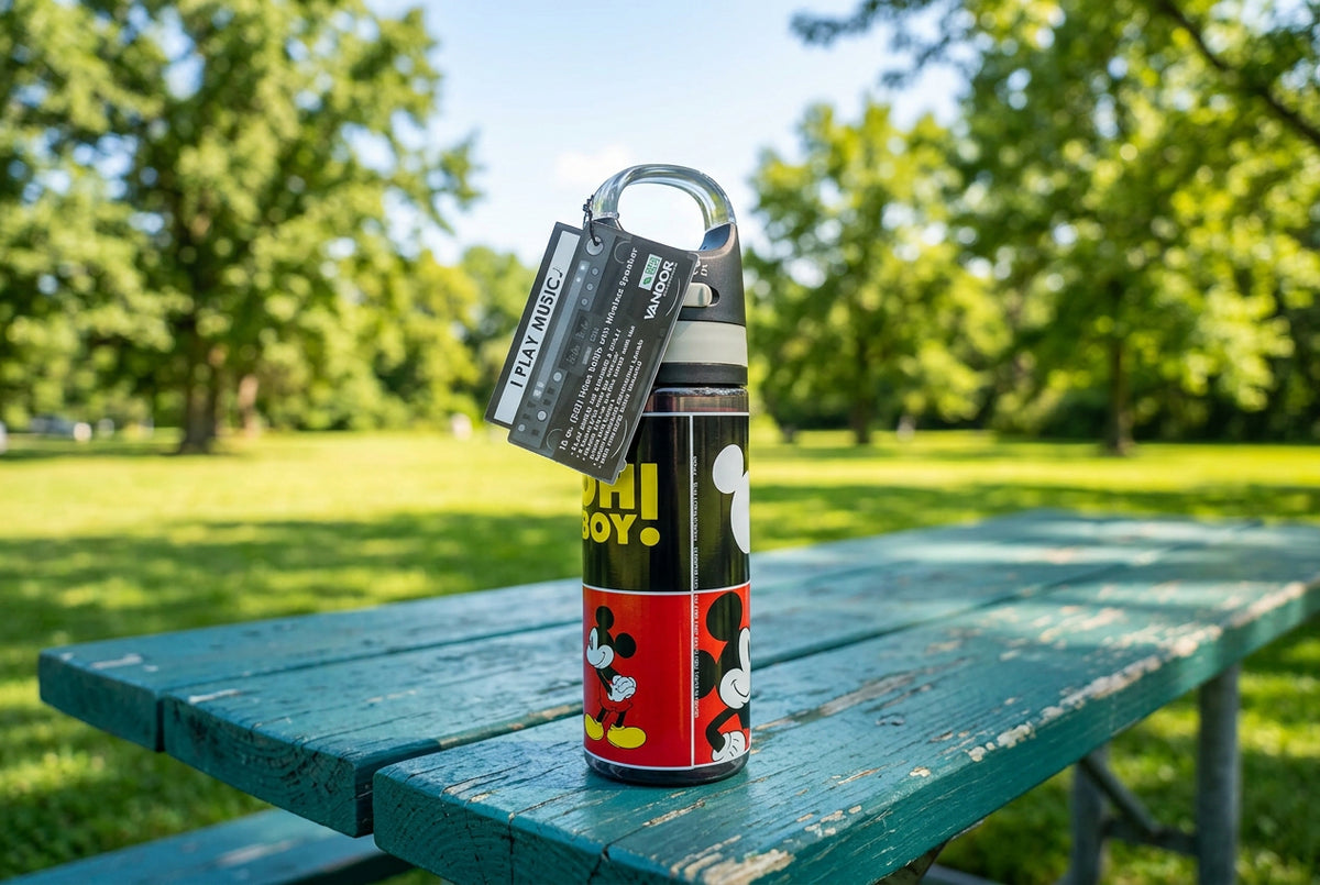 Mickey Mouse Tritan Water Bottle