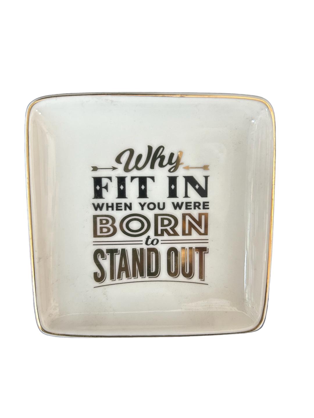 Sentiment Trinket Dishes