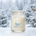 Yankee Candle Snowglobe Wonderland Medium Candle w/Free product