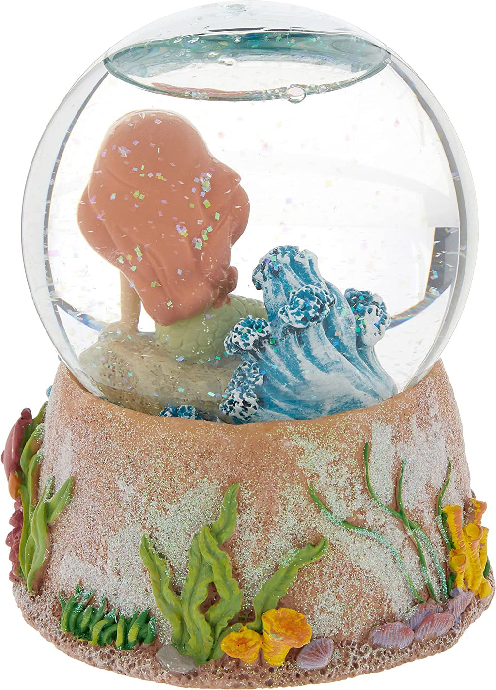 Precious Moments Waterball Musical Ariel Wonderful Things Surround You