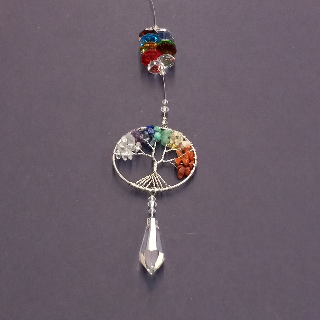 Crystal Circle Tree of Life