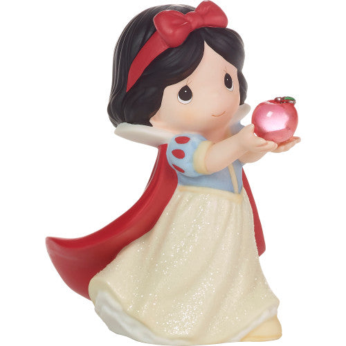 Snow White With Glass Apple Precious Moments