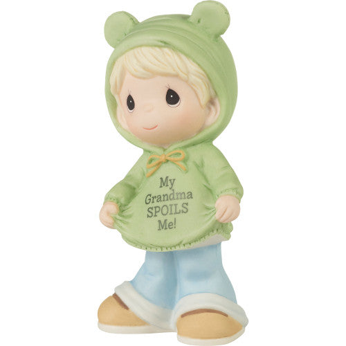 My Grandma Spoils Me Precious Moments Figurine