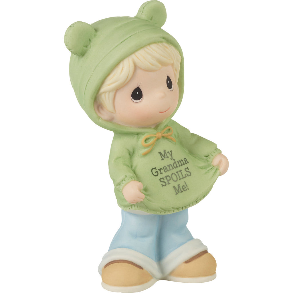 My Grandma Spoils Me Precious Moments Figurine