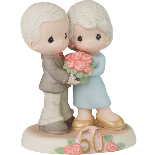 Precious Moments 50th Anniversary Figurine