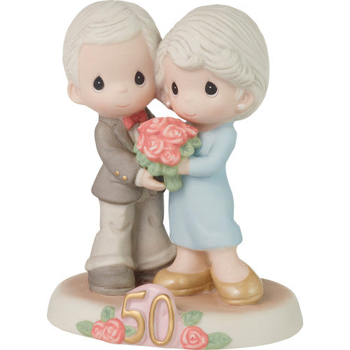 Precious Moments 50th Anniversary Figurine