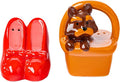 Wizard of Oz Ruby Slipper, Toto Salt and Pepper Shakers