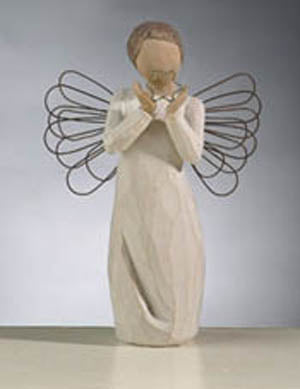 Bright Star Figurine Willow Tree Figurine