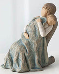 “The Quilt” Willow tree Figurine