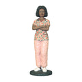 Black Female Nurse Figurine