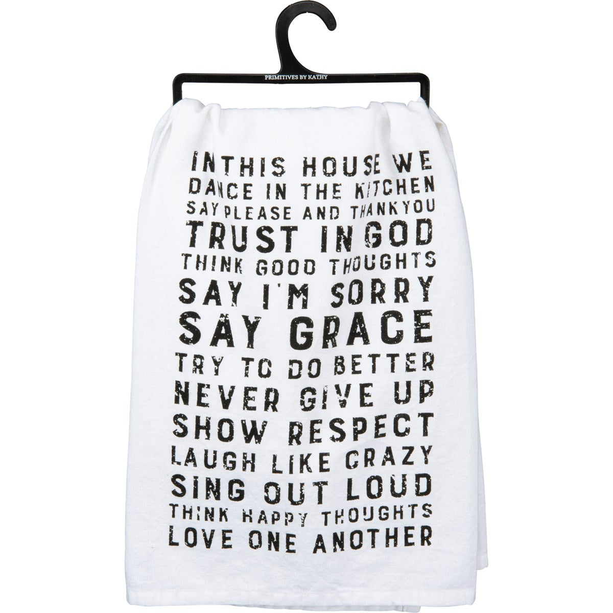 In This House We Dance in The Kitchen...Towel