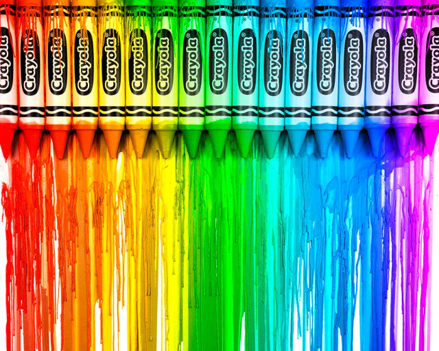 Dripping In Color 500 Piece Jigsaw Puzzle