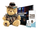 ZZZ Bears - Sgt Sleeptight - Marines Camouflage