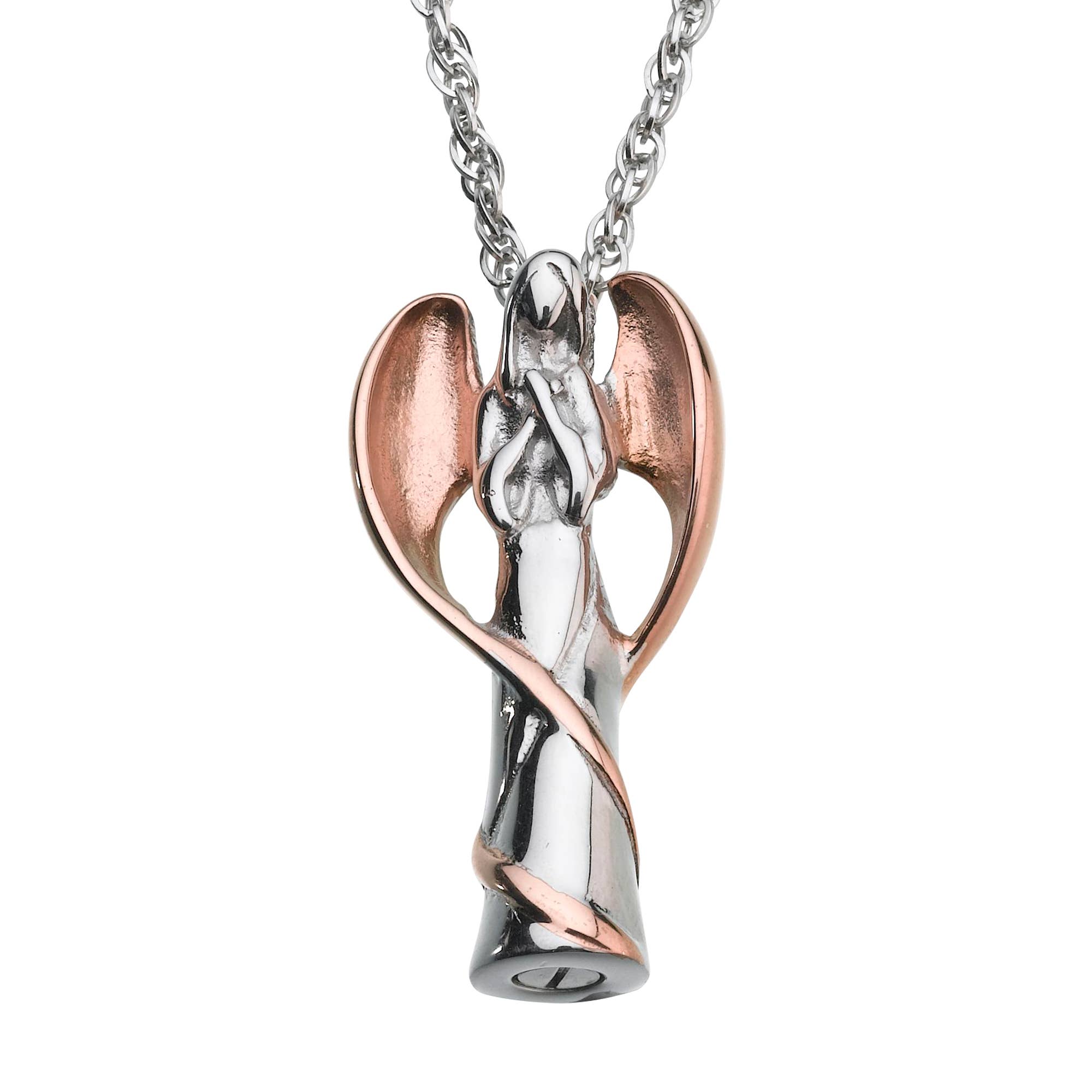 Guardian Angel Memorial Jewelry Pendant