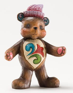 SALE!! Jim Shore Mini Teddy Bear