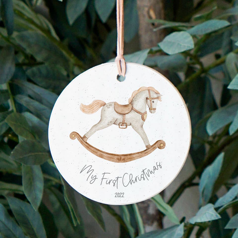 My First Christmas 2022 Ornament
