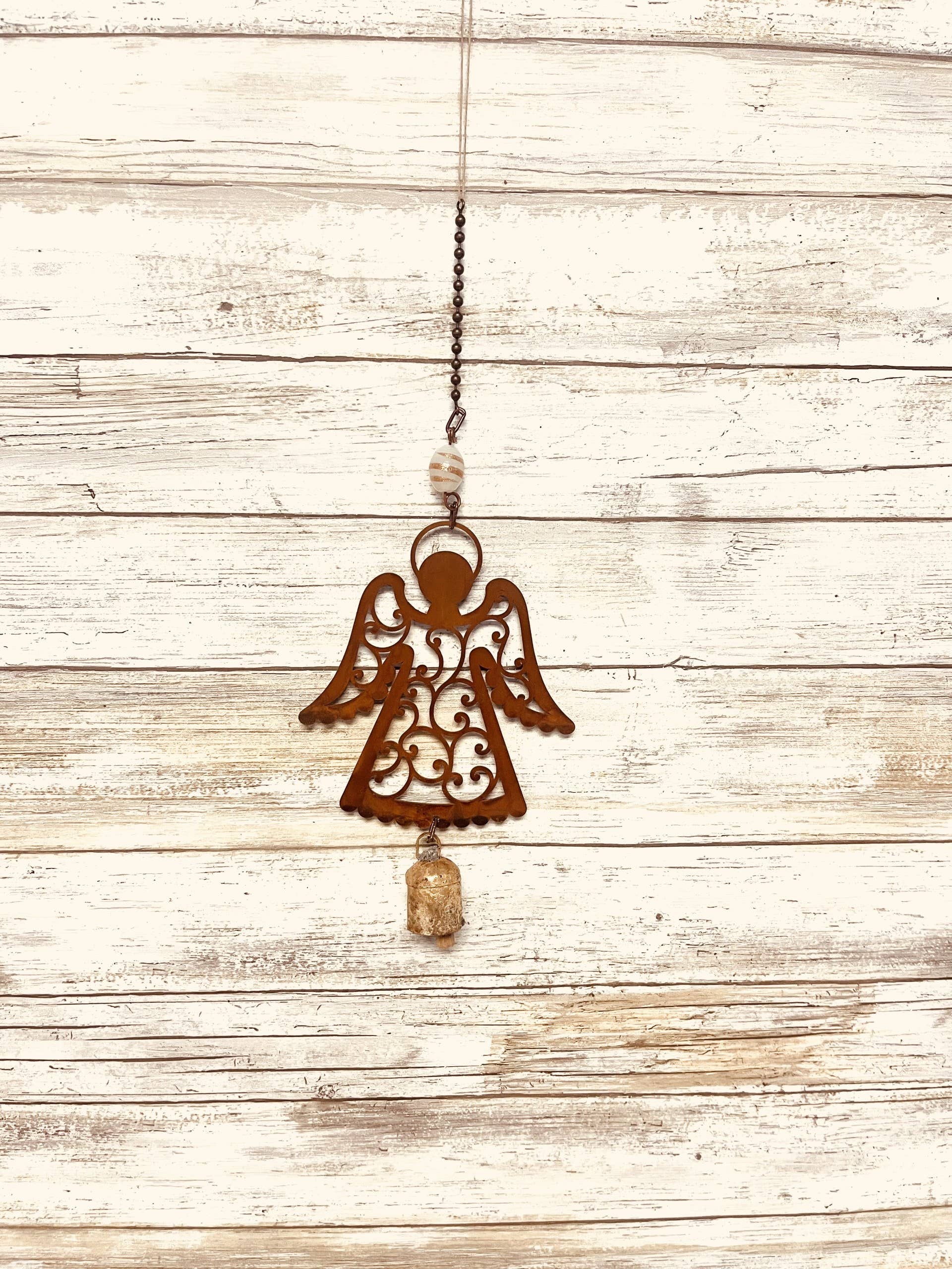 Angel Wings Down Single Bell