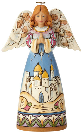 Jim Shore Beneath These Wings Lies Wonder Angel Figurine