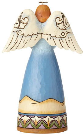 Jim Shore Beneath These Wings Lies Wonder Angel Figurine