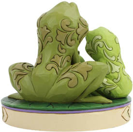 Jim Shore Amorous Amphibians