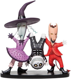 Disney Showcase Lock, Shock & Barrel Figurine